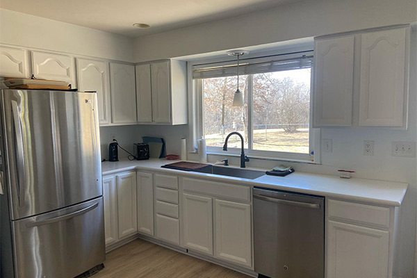 Kitchen Cabinet Repainting Kitchen Cabinet Repainting